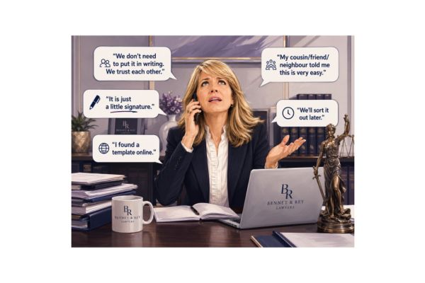 Five Phrases That Make a Lawyer Nervous