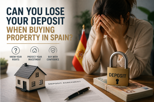 Can You Lose Your Deposit When Buying Property in Spain?