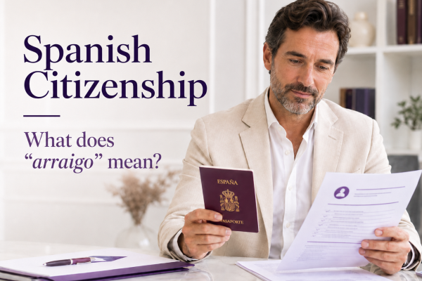What Does Arraigo Mean When Applying for Spanish Citizenship?