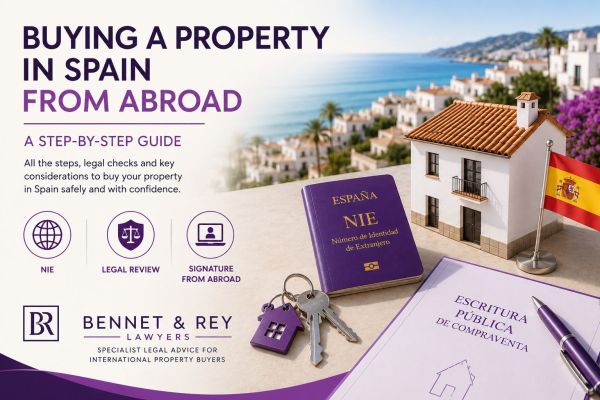 Buying a Property in Spain from Abroad: A Step-by-Step Guide